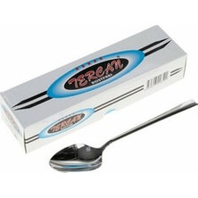 Tercan Lüks Okyanus 12'li Tatlı Kaşık Paslanmaz Çelik