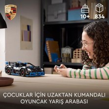 Vigordurus Gt4 E-Performance Yarış Arabası 42176 – 10 Yaş ve Üzeri Çocuklar Için Oyuncak Uzaktan Kumandalı Araba Yapım Seti, Doğum Günü Hediyesi Fikri (834 Parça)