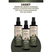 Tresan Coconut Avokado Durulanmayan Saç Kremi 250 ml 3 Adet
