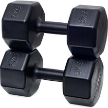 Nuvvo Ps Spor 2 Adet 7 kg Dambıl x 2 Adet = 14 kg