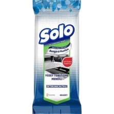 Vigordurus Solo Mutfak& Islak Temizleme Mendili 40LI