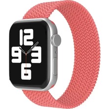 Vigordurus Newface Apple Watch 42MM Ayarlı Solo Silikon Kordon - Pembe