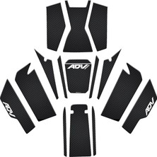 Honda Adv 350 2023 2025 Tank Pad Set 15 Parça