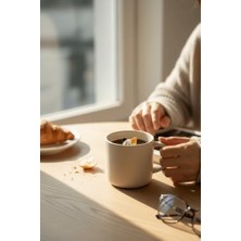 Vigordurus Life Kedi Figürlü 250 ml Seramik Çay Kahve Kupası MIT1270