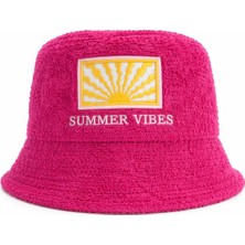 Melnio Summer Vibes Havlu Bucket Şapka