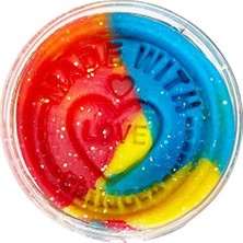 Vigordurus 125 gr Mermer Desenli Işıltılı Gökkuşağı