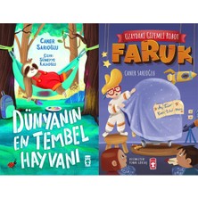 Timaş Çocuk Dünyanın En Tembel Hayvanı ve Uzaydaki Gizem Li Robot - Faruk (Caner Sarıoğlu)