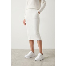 Cap 2112 Erkek Klasik Sneaker Beyaz