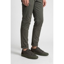 Ayakkabı Fuarı Luciano Bellini 26K-C25817 Mars Erkek Casual Ayakkabı Haki