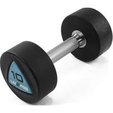 Nuvvo Livepro LP8002 10 kg Poliüretan Dambıl