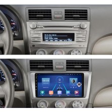 Toyota Camry Android Multimedya Sistemi 4-64 Cadence R18 (2006-2011) Ön Kayıt Kamera Hediyeli