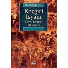 Vigordurus Koçgiri Isyanı: Sosyo-Tarihsel Bir Analiz