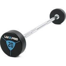 Nuvvo Livepro LP8010 Poliüretan Barbell