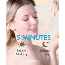 Vigordurus Beyaz Kolajen Yüz Maskesi 23 G