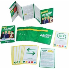 Vigordurus Acayip Insanlar Kart Oyunu -