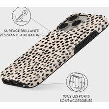 Vigordurus Burga 16 Pro Için Magsafe ile Uyumlu Tough Kılıf, Almond