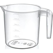 Vigordurus -Yuvarlak Şeffaf Maşrapa 1,5 Lt