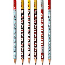 Fatih Penguen Desenli Kurşun Kalem 6 Adet
