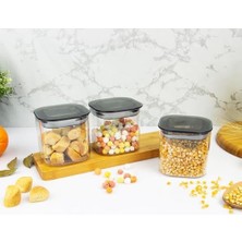 Vigordurus 0.5 L Kare Erzak Kabı