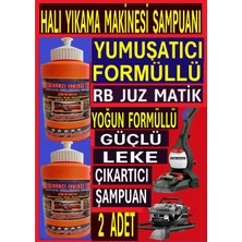 Ribbon Car Wax Juz Matik ( Yumuşatıcılı - Parfümlü Halı Yıkama Süpürge Makinesi Şampuanı ) 1 kg 2 Adet