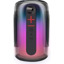 Vigordurus Newface Pluse 8 Rgb Kablosuz Hoparlör - Siyah