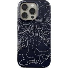 Vigordurus Burga 16 Pro Max Için Magsafe ile Uyumlu Tough Kılıf, Drifting Shores