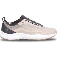 Humtto 160-360519A Erkek Klasik Sneaker Bej