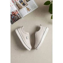 Ayakkabı Fuarı Luciano Bellini 26K-C26907 Münih Erkek Casual Ayakkabı Krem