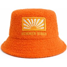 Melnio Summer Vibes Havlu Bucket Şapka