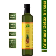 Dr. Natural Ananas Sirkesi Doğal Fermantasyon Detox Sirke 500 ml