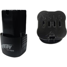 Ferrino 16,8 V Plastik Dış Kap Üstten Soketli