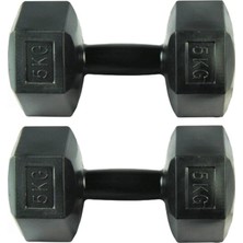 Nuvvo Leyaton Dambıl Seti 5 kg x 2 Adet 10 kg