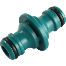 Vigordurus 55210 Çift Yönlü Hortum Adaptörü Bağlantısı 1/2"