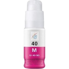 Vigordurus Canon Uyumlu Gı-40 Kırmızı Mürekkep