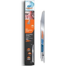 Norton Panter Testere Bıçağı Inox S 1207 K 300 mm 2 Adet (Kurban Et Kesim Için Uygundur)