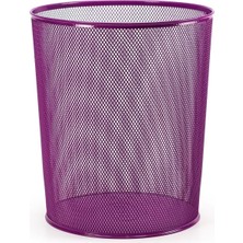Vigordurus Tam Delikli Çöp Kovası Mor