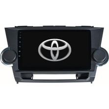 Toyota Highlander Android Multimedya Sistemi 4-64 Cadence R18 (2007-2013) Ön Kayıt Kamera Hediyeli