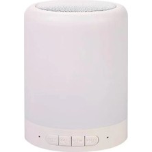 Vigordurus Newface CL-671 Şarjlı Dokunmatik Gece Lambalı Bluetooth Hoparlör