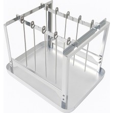 BABA'S BBQ TOKAT KEBABI SETİ / BBQ 7500 UYUMLU