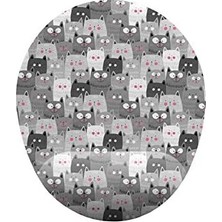 Vigordurus Sevimli Kediler Bilek Destekli Mouse Pad