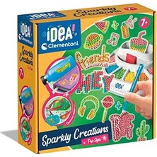 Vigordurus - Fikir-Işıltılı Kreasyonlar Pop Tarzı Resim, Sanatı, Sanat Seti, Değerli Taş Atölyesi, Yaratıcı Oyun Çocuk 7 Yaş, Çok Dilli Renk, 18775