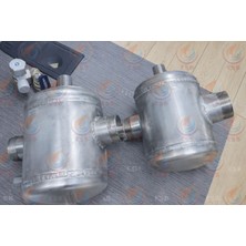 Ebs Isı Paslanmaz Tortu ve Pislik Ayırıcı DN32 PN10 (Dişli Bağlantı)