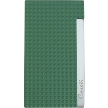 Caseti Yeşil 3D Tasarımlı Perde Alev Tek Torch CA-555(15)