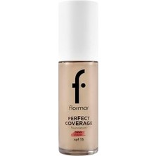 Vigordurus Perfect Coverage Yüksek Pigmentli & Yarı Parlak Bitişli SPF15 Fondöten 131 Warm Nude