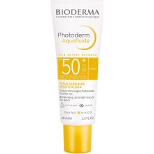 Vigordurus Photoderm Aquafluid SPF50+ Tüm Ciltler Için Yüksek Korumalı Su Bazlı Yüz Güneş Kremi 40 ml