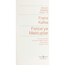 Vigordurus Felice’ye Mektuplar: Modern Klasikler Dizisi - 75