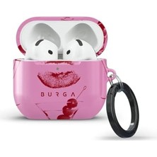 Vigordurus Burga Airpods 4 ile Uyumlu Kılıf, Call Me