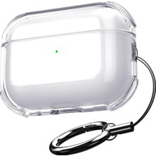 Vigordurus Pro 3 Için Ultra Şeffaf Silikon Kılıf Darbe Emici Köşeler ile Mükemmel Koruma ve Yüksek Kaliteli Taşıma Karabinalı Pro 3. Nesil Kılıfı (Şeffaf, Pro 3)