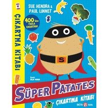 Vigordurus Süper Patates Çıkartma Kitabı