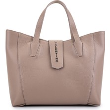 Mario Valentino Kadın Hakiki Deri Gül Kurusu Kol Çantası 1040 01DOL002 Bn Cnt SK25-26 Cıprıa